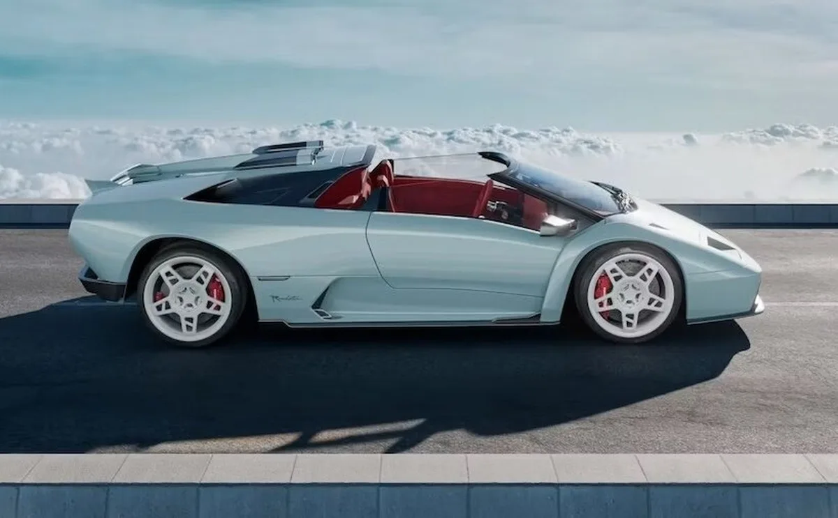 Eccentrica, Lamborghini Diablo’dan Çıkarılan Tavanlı Yeni Model: V12 Roadster