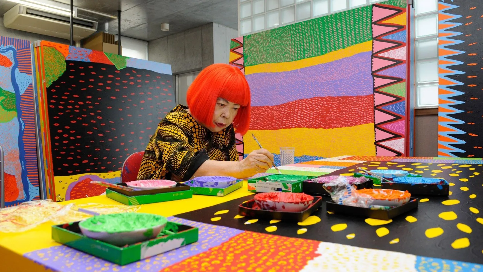 Yayoi Kusama vefat etti: Noktalarla dolu dünyasının yaratıcısı 97 yaşında hayata veda etti