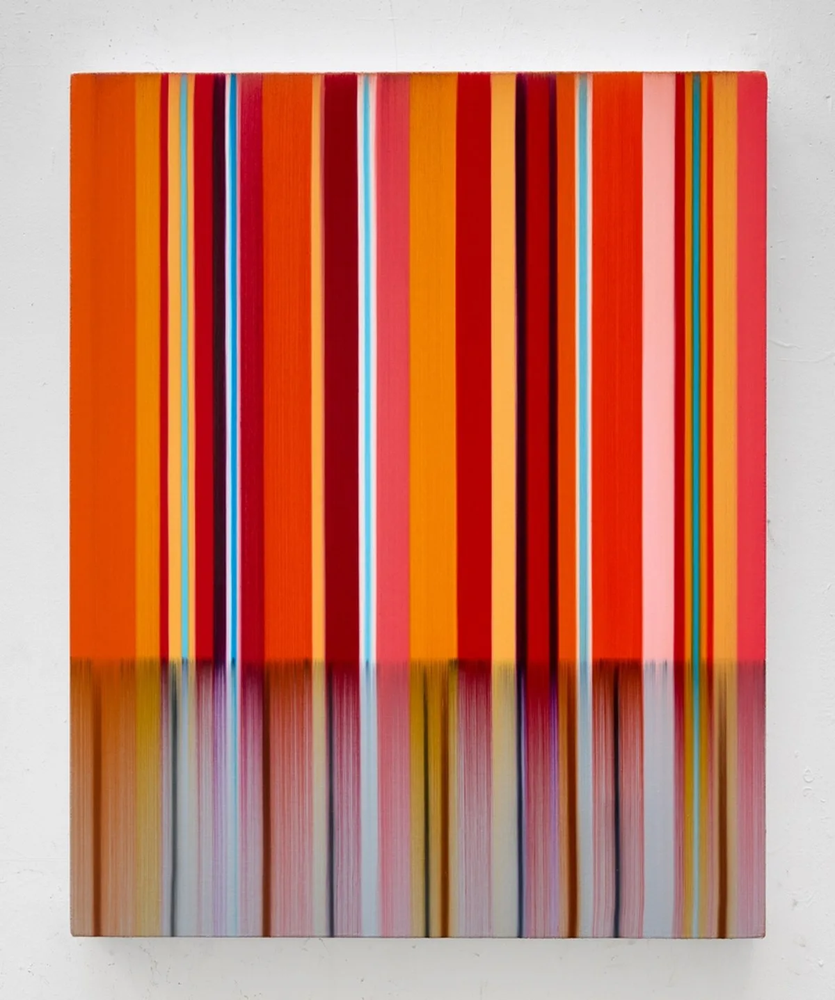 when colour begins to sound mark francis chroma at bernhard knaus fine art 8