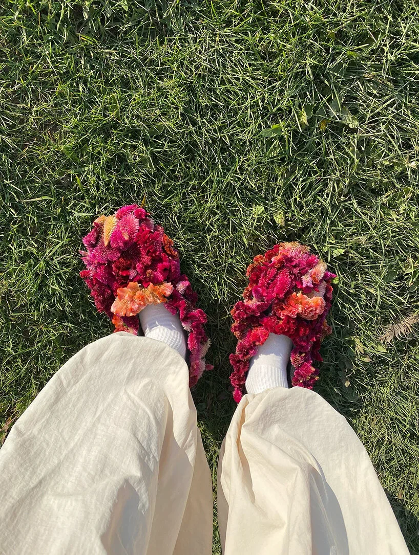 katerina shukshina's shoes bloom straight from the garden - 8