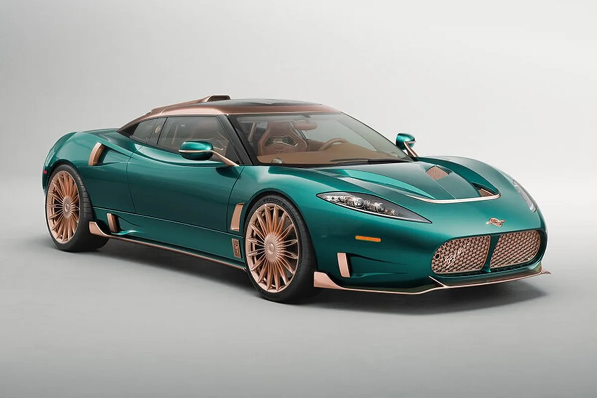 Spyker C8 Preliator XXV