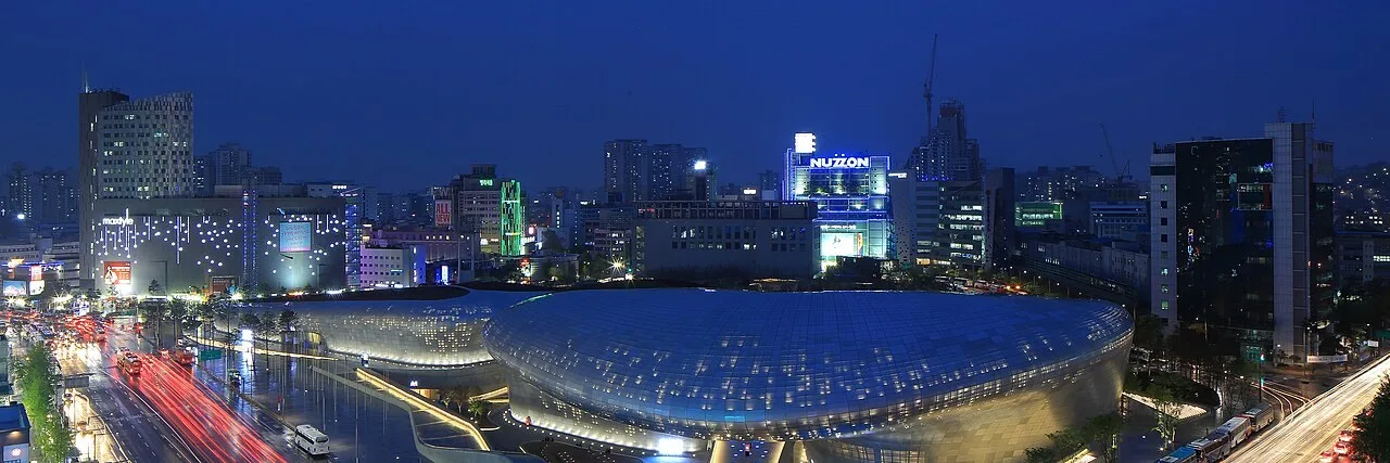 Dongdaemun Design Plaza (DDP)