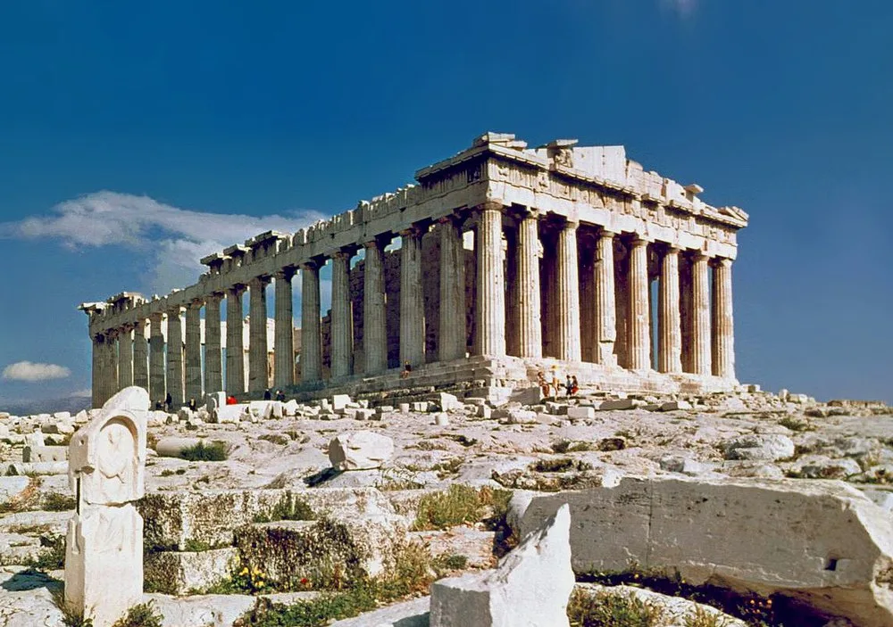 Antik Yunan Polis Sistemi ve Akropolis Mimarisi: Atina Agorası, Sosyal Mekan ve Demos Kavramı