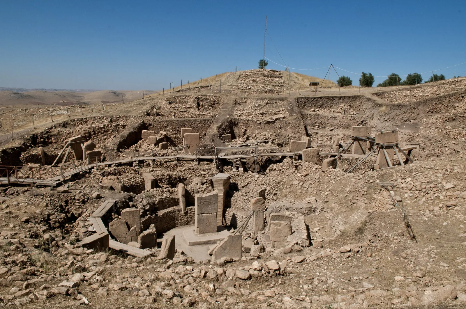 Göbeklitepe kazı alanı: üst üste katmanlar ve kasıtlı gömme davranışı kanıtları