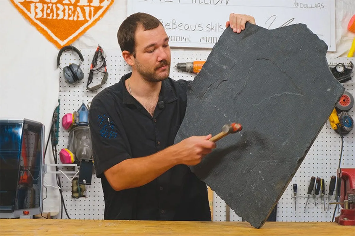 bebeau builds rock guitar
