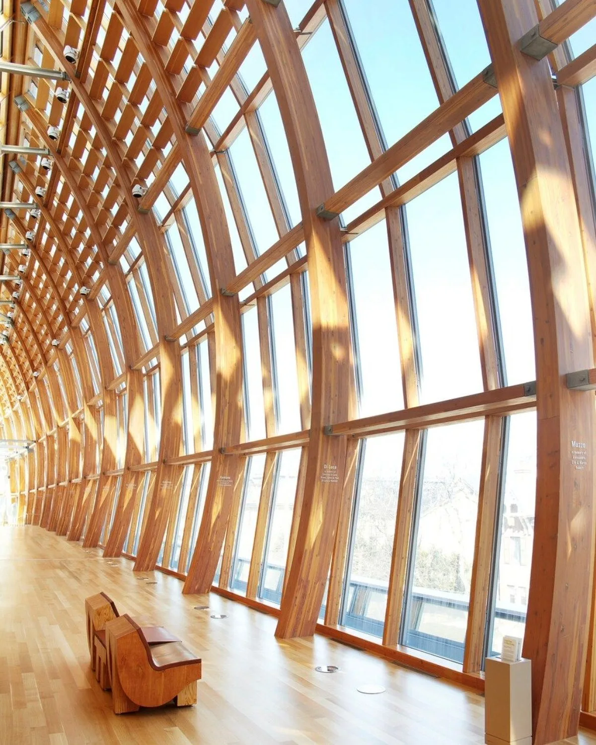 Three views of the Art Gallery of Ontario, transformed by Frank Gehry in 2014
