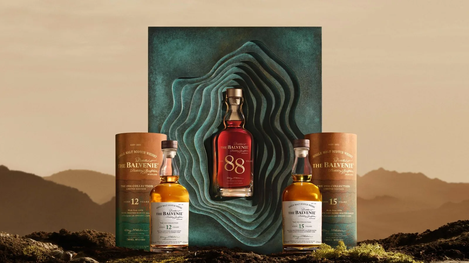 Dünyanın En Eski Viskişi: The Balvenie’den Eşsiz Bir Koleksiyon