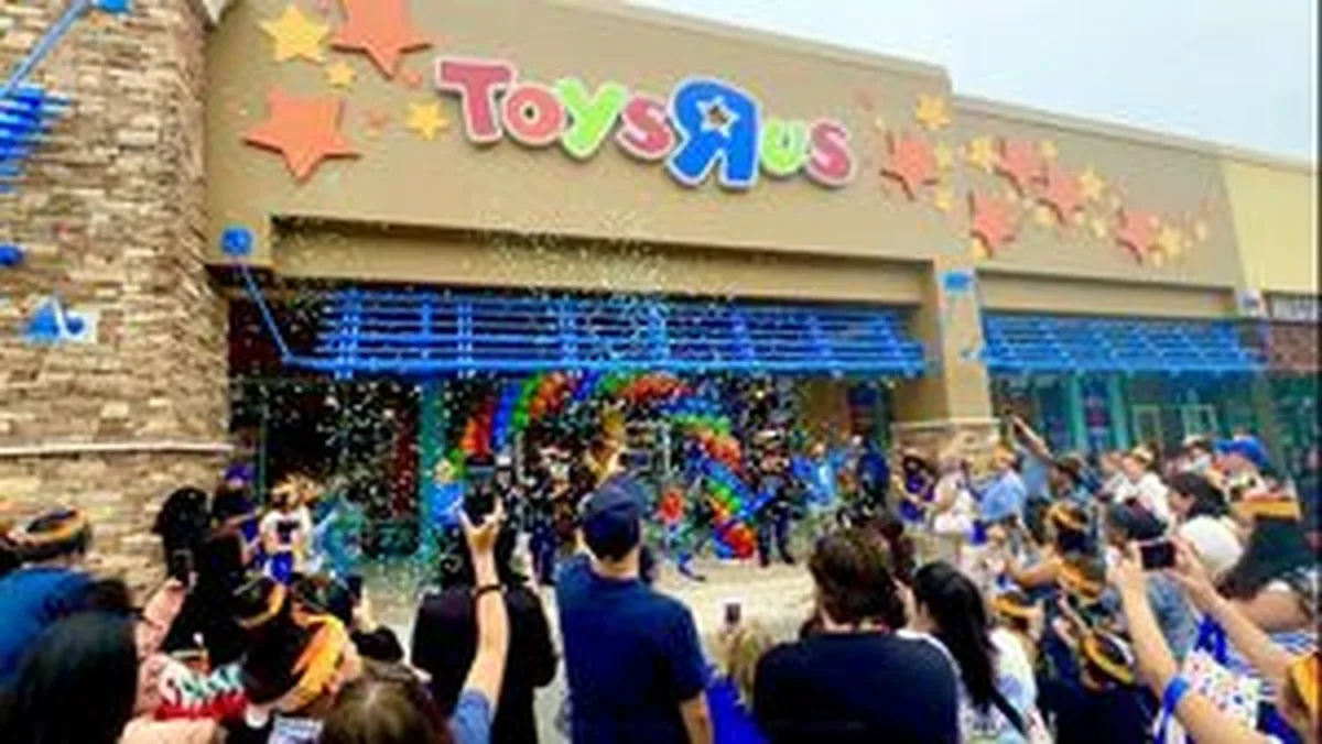 Toys”R”Us, ABD’de Yılların En Büyük Mağaza Genişlemesiyle 120 Yeni Mağaza Açıyor