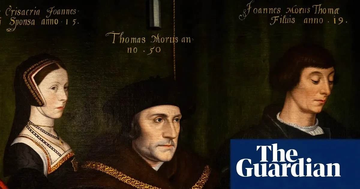Thomas More’un Ailesi Tablosu: Gizemli Detaylar Ortaya Çıkıyor