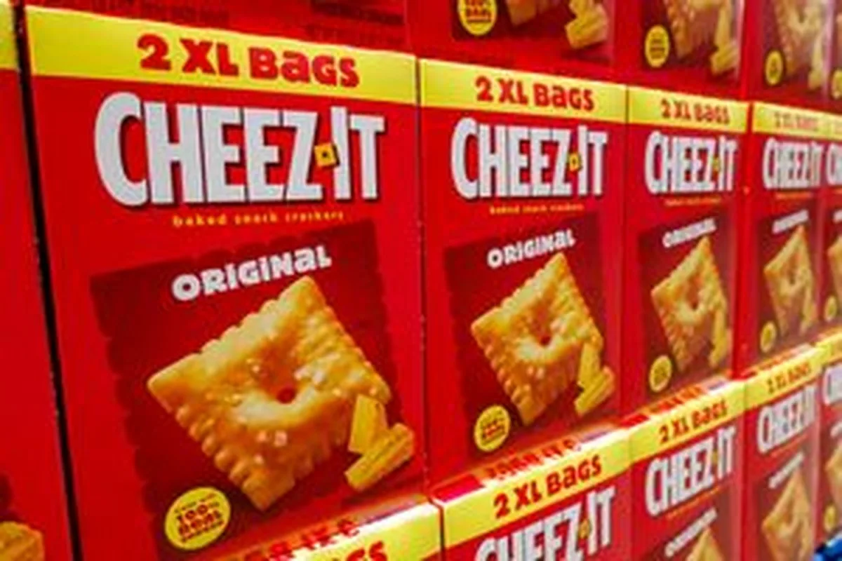 Cheez-It, klasik krakerine bu Ekim’de yüksek proteinli versiyonuyla geliyor