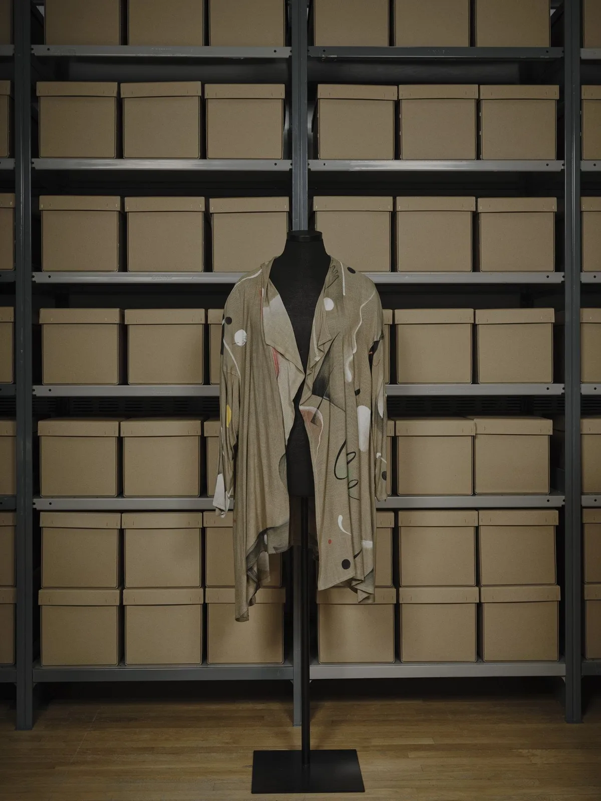 objects at the Zaha Hadid Foundation and archive in London, shot as still life