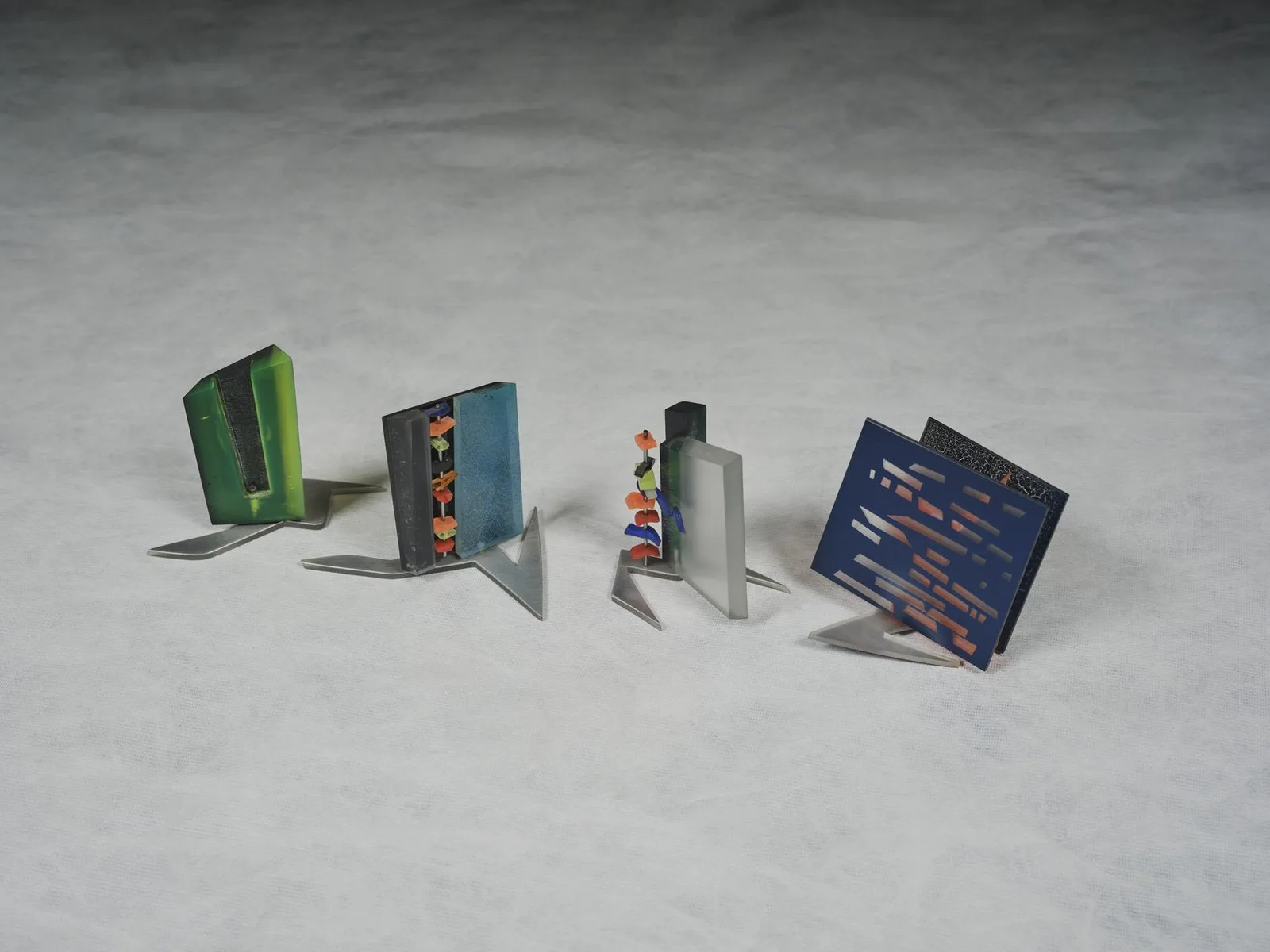 objects at the Zaha Hadid Foundation and archive in London, shot as still life