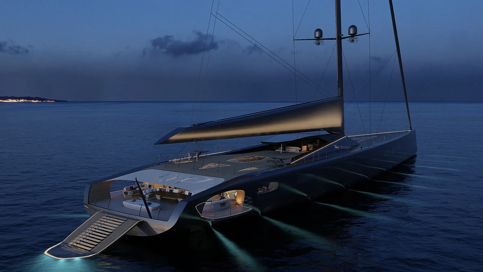 Royal Huisman, Tek Direkli Dünyanın En Büyük Yelkenli Gemisi Olarak Project 410’ı Tanıttı