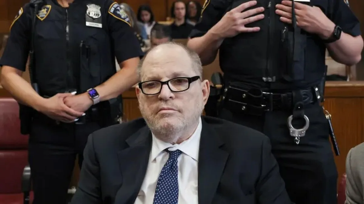 Harvey Weinstein, New York’da 15 Yıl Hapis Cezasıyla Mahkum Edildi