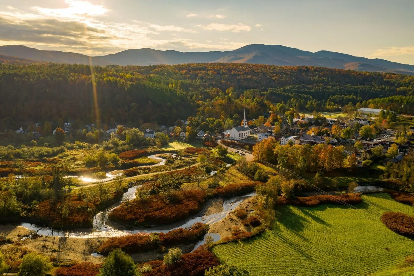 6 coziest Vermont towns for a fall getaway