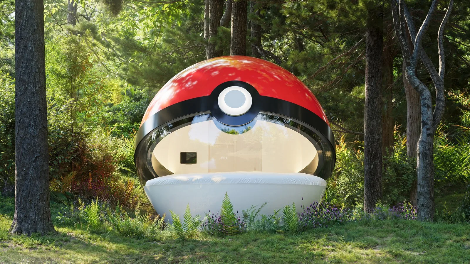 Japonya’da Pokémon Topu Şeklinde Konaklama Deneyimi Tasarımı Açıklandı
