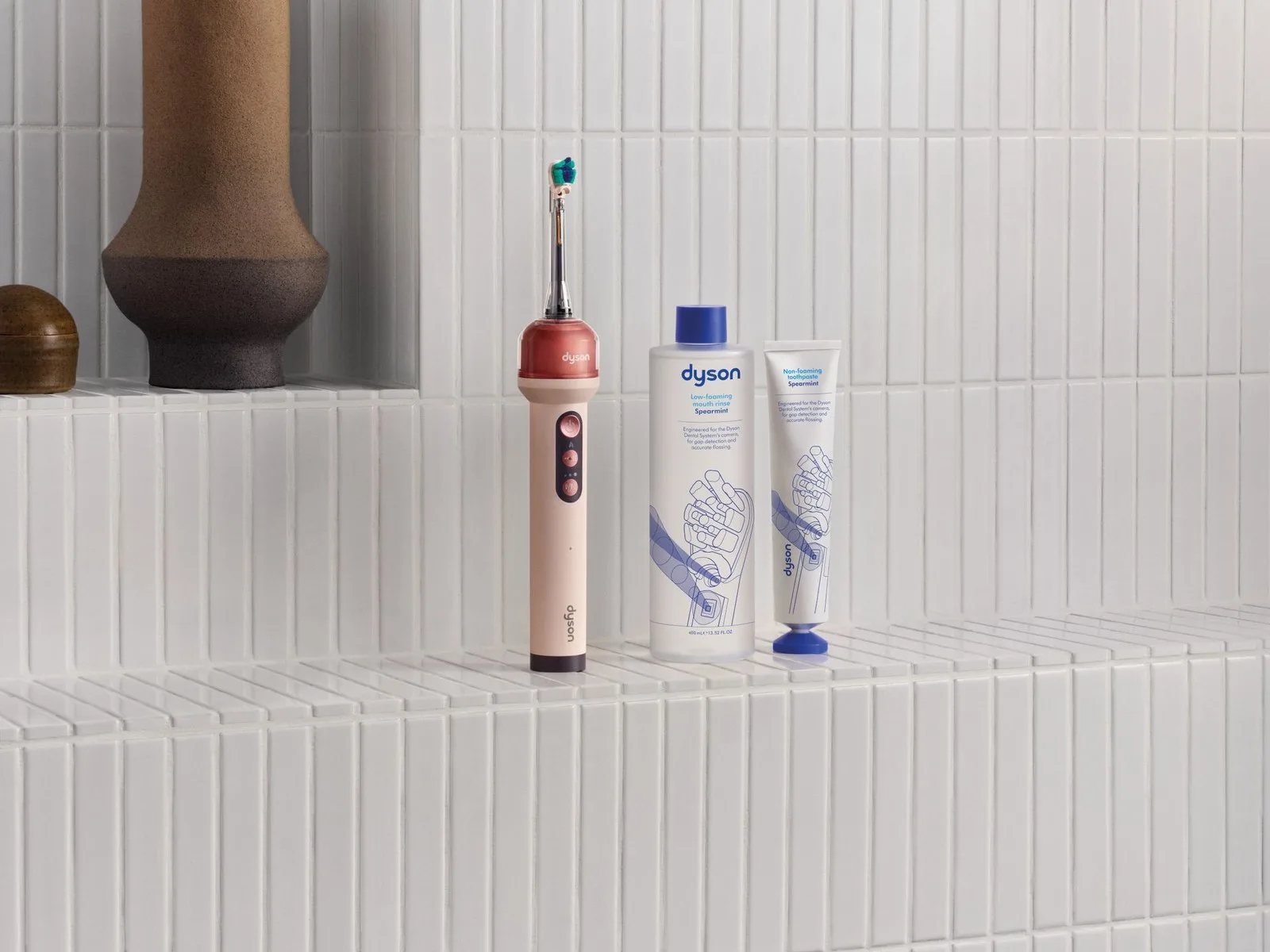 The new Dyson CameraJet Toothbrush