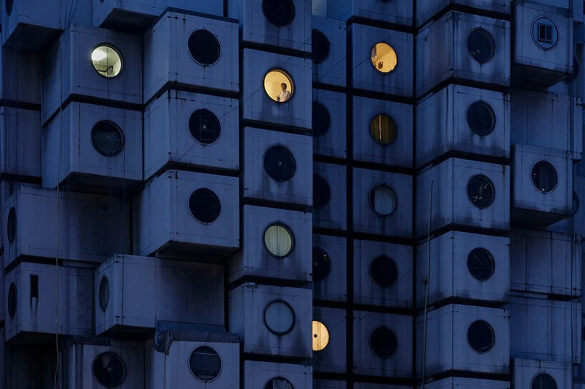 the nakagin capsule tower and the dream of a home that could change - 4