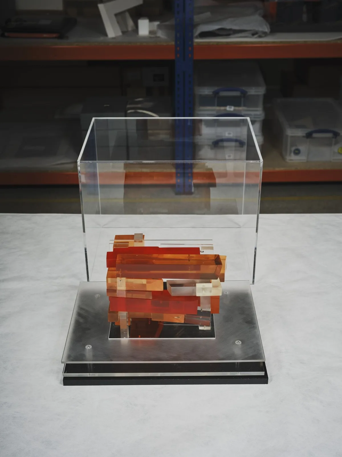 objects at the Zaha Hadid Foundation and archive in London, shot as still life