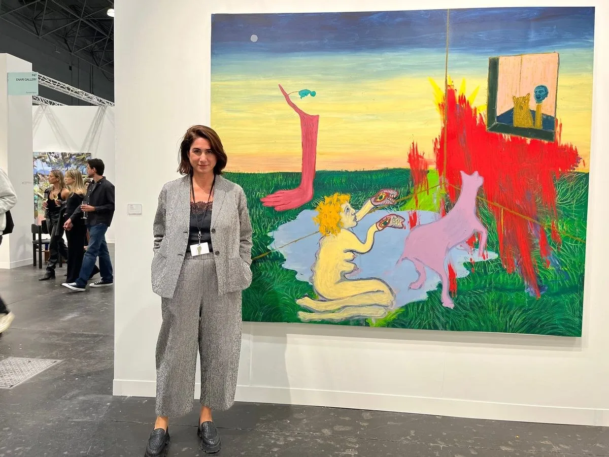 Armory Show’da Sanat Pazarının Sakin Sığınağı: Savaş ve Enflasyon Girdabında Koleksiyoncuların Soğukkanlı Alım-Satımı