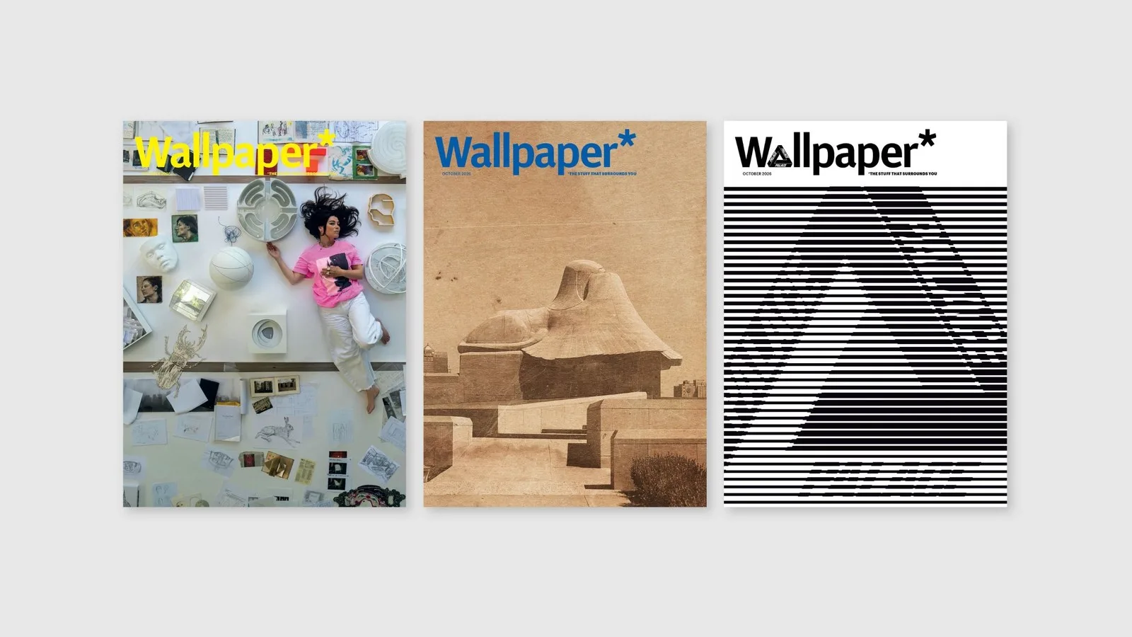 Ünlü İsimlerden Wallpaper Dergisi’ne Özel Sayılar: Tasarım, Sanat ve Sokak Kültürünün Buluşması