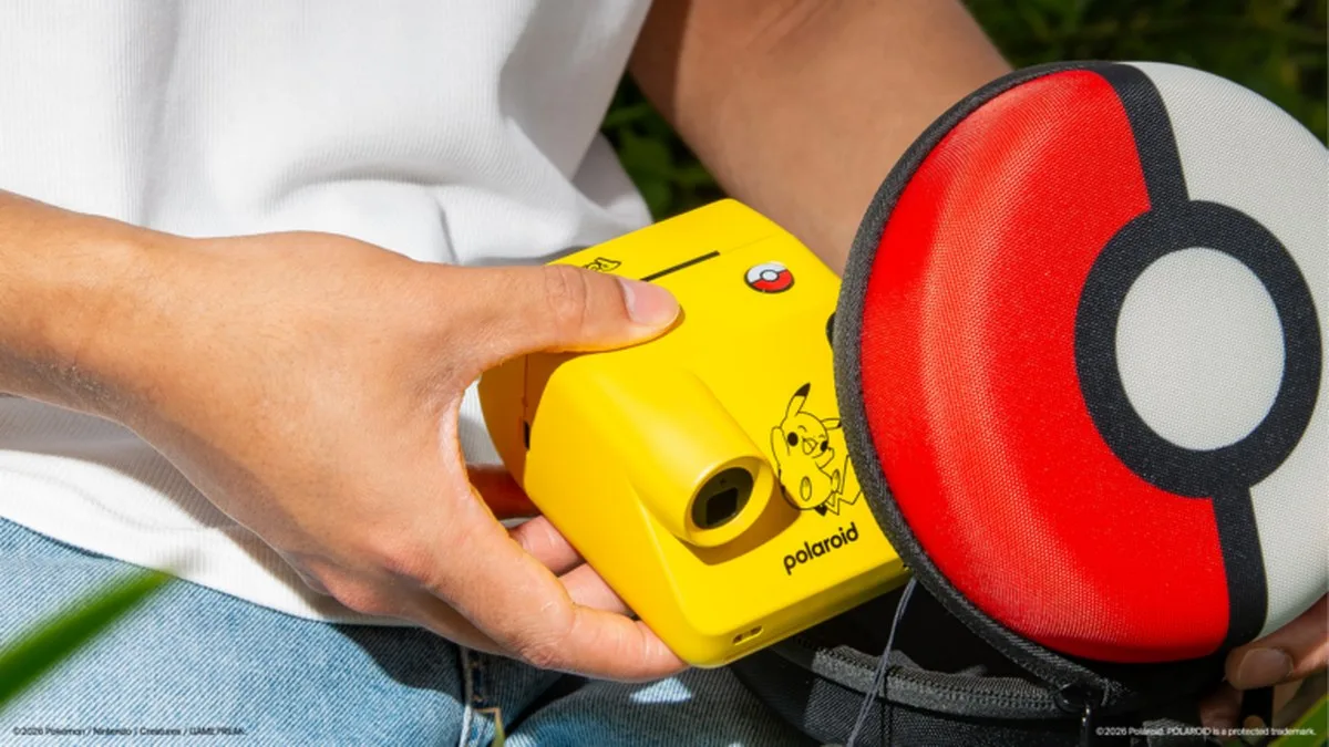 Polaroid ve Pokémon İşbirliği: Anında Fotoğraf Keyfini Pikachu ve Arkadaşlarıyla Yaşayın