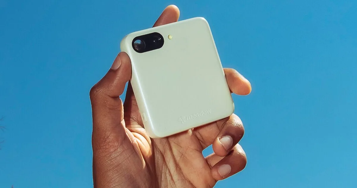 Doomscrolling’i geride bırakın: Meadow akıllı telefonu yalnızca en temel uygulamalara indirgiyor