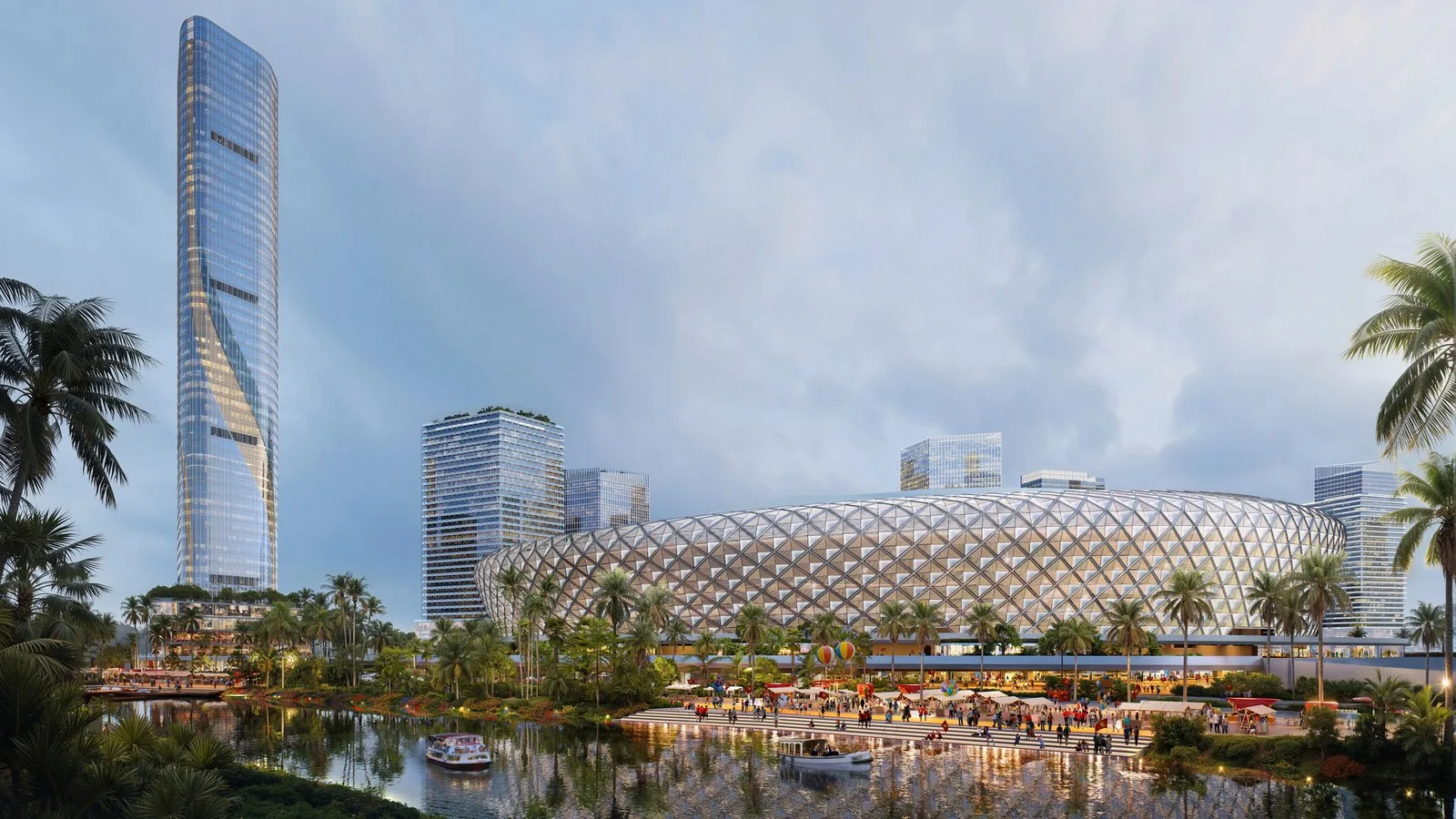 Populous, Vietnam için 70.000 kişilik milli stadyum tasarımını açıkladı
