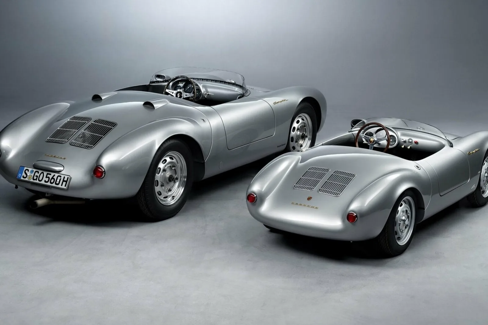 The Porsche 550 Spyder Gets a Smaller, Electric Second Act