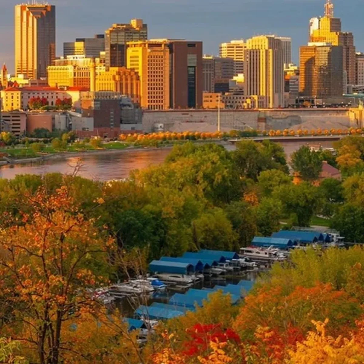 The 10 best U.S. cities to visit in the fall, ranked