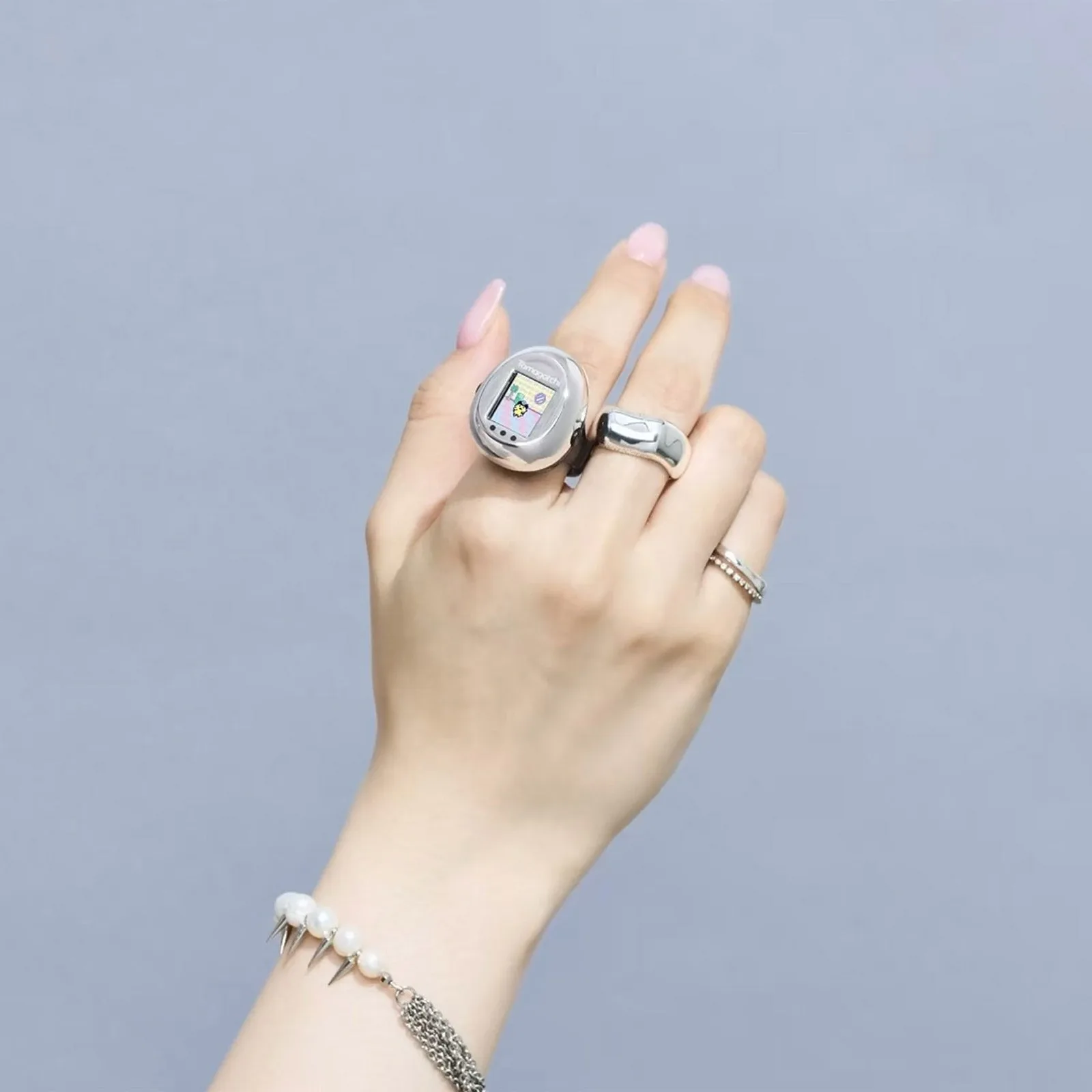 Tamagotchi is reborn as a tiny playable ring for its 30th birthday