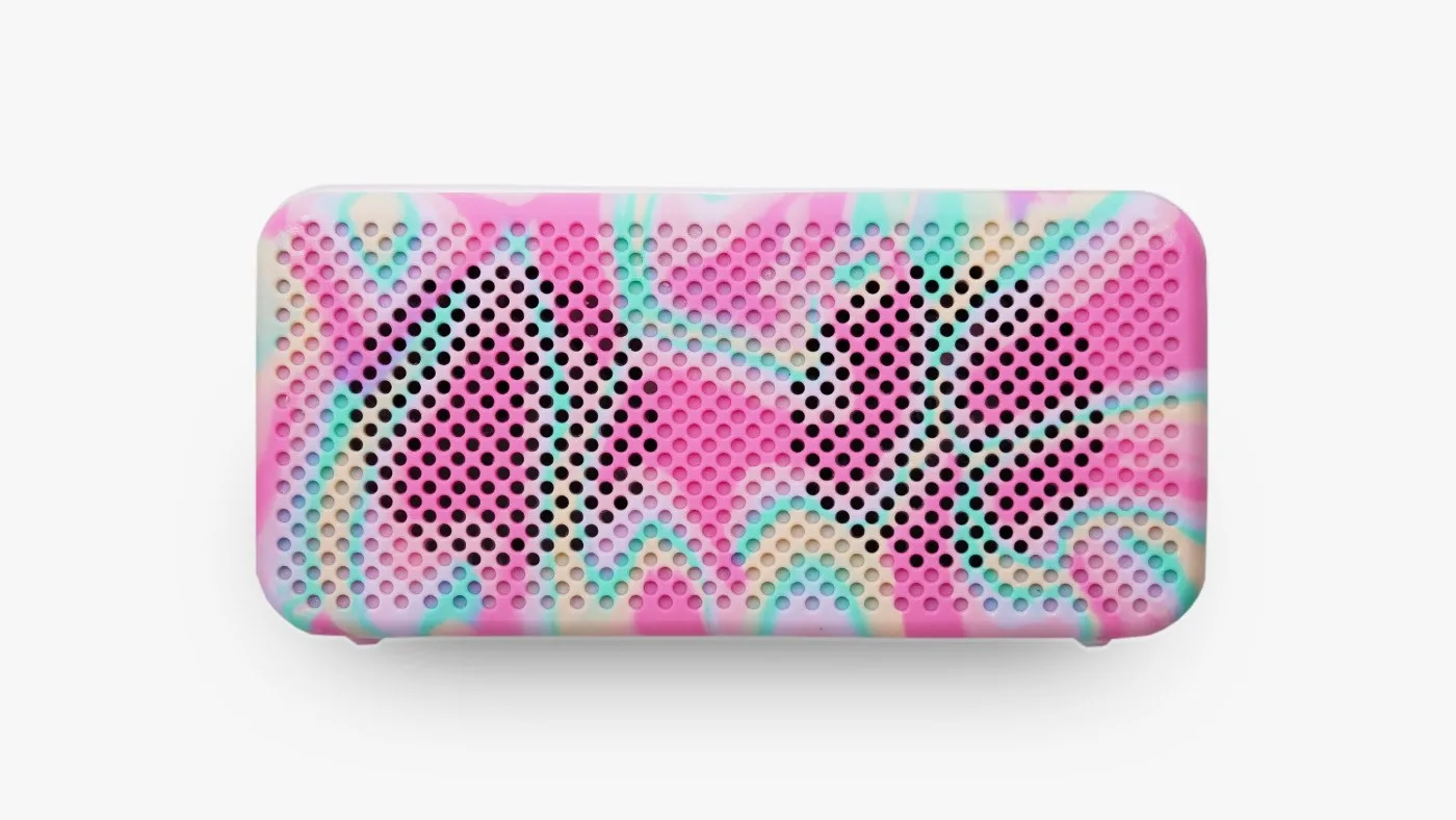 Bluetooth speaker from gomi's Childhood Memories Collection