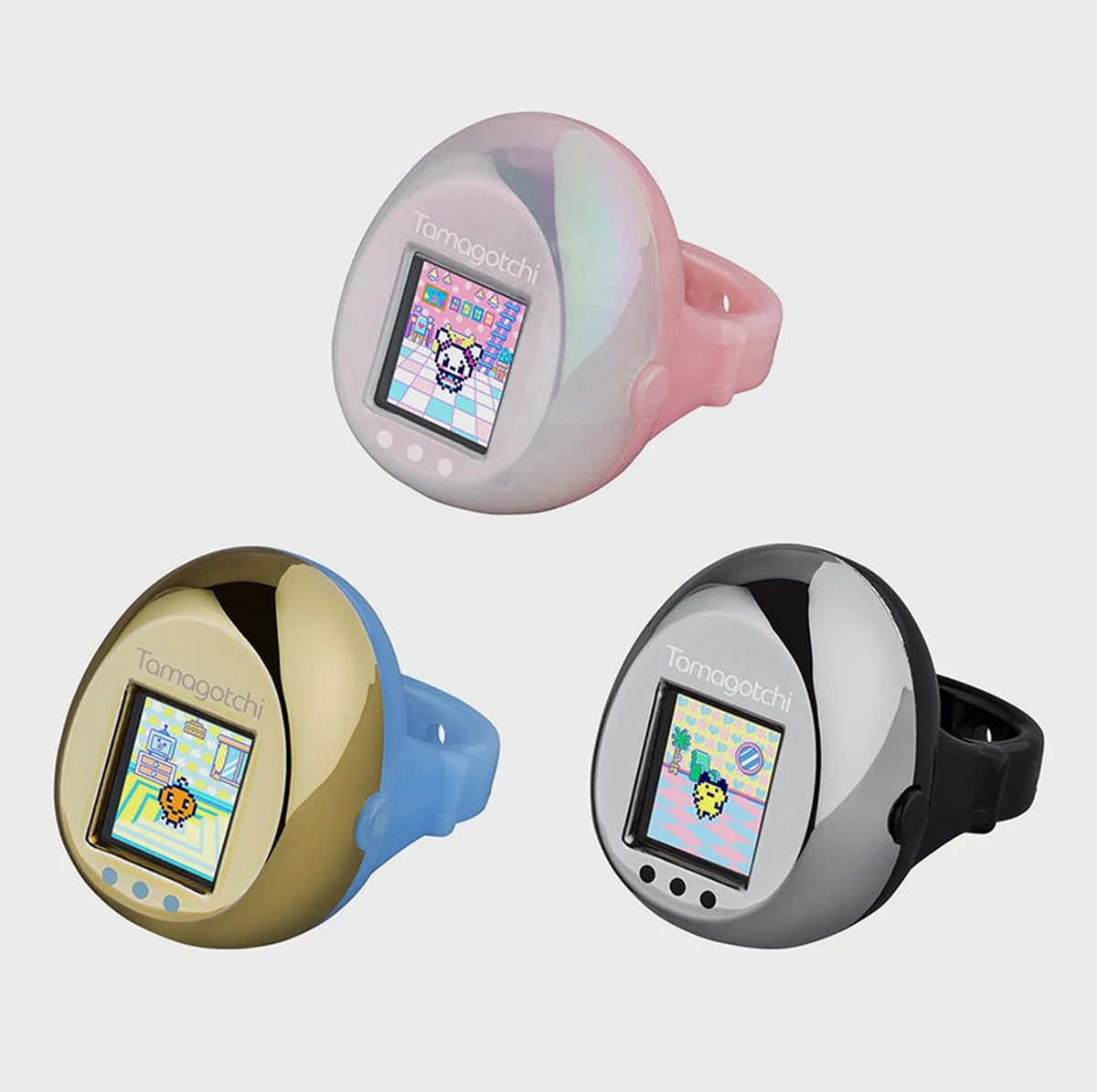 Tamagotchi, 30. Yılında Parmağınızda: Yeni Nesil Dijital Evcil Hayvan Halkası