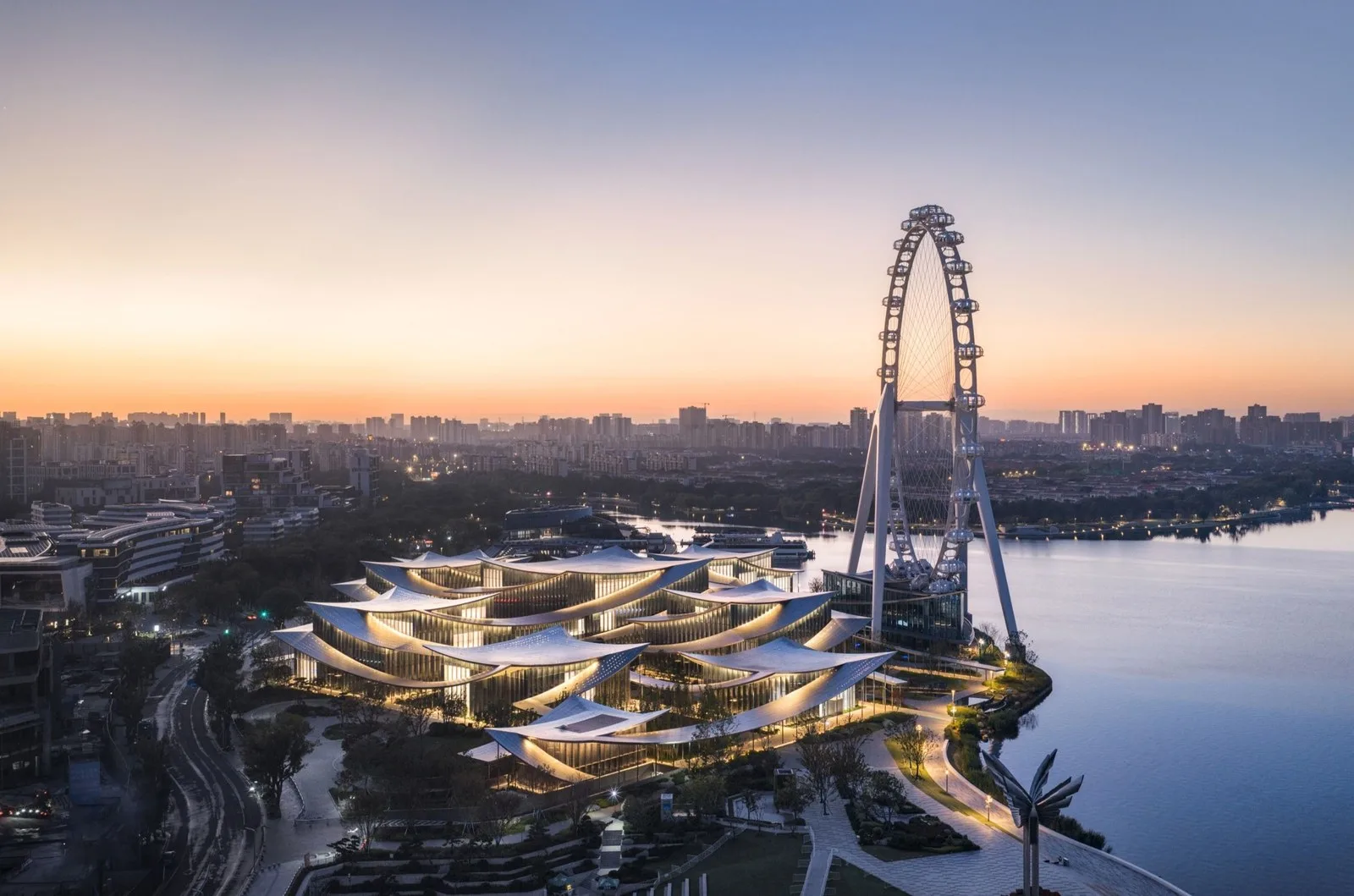 Bjarke Ingels Group’un İlk Sanat Müzesi Kapılarını Açtı: Suzhou Çağdaş Sanat Müzesi