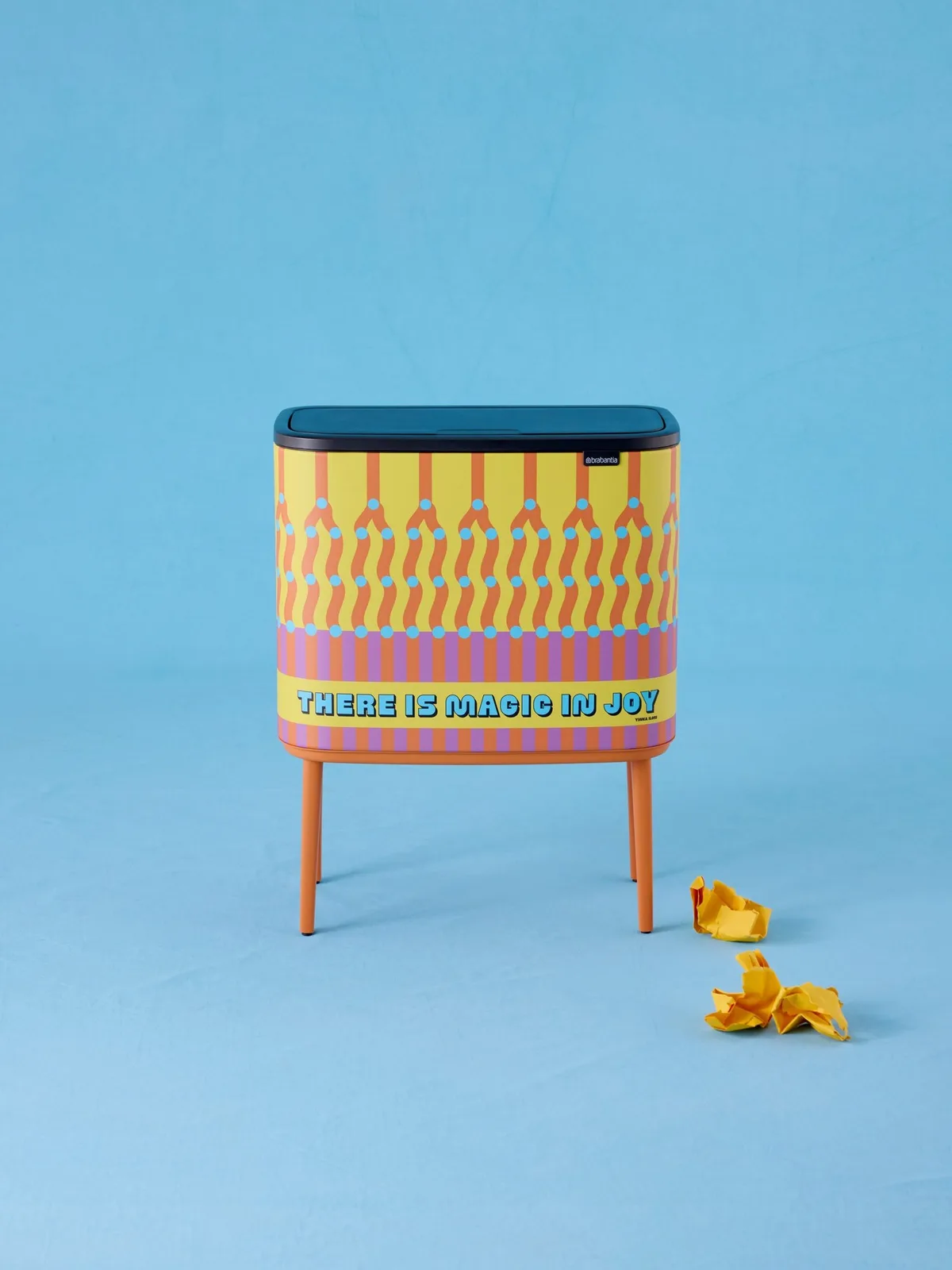 Bin by Yinka Ilori