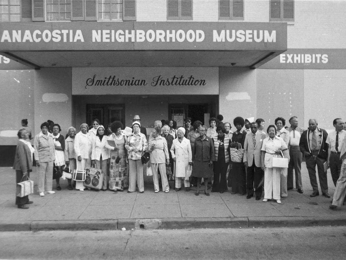 Smithsonian’ın En Küçük Müzesi Anacostia Topluluk Müzesi, Komşularının Hikâyesini Anlatmak İçin 59 Yılı Kutluyor
