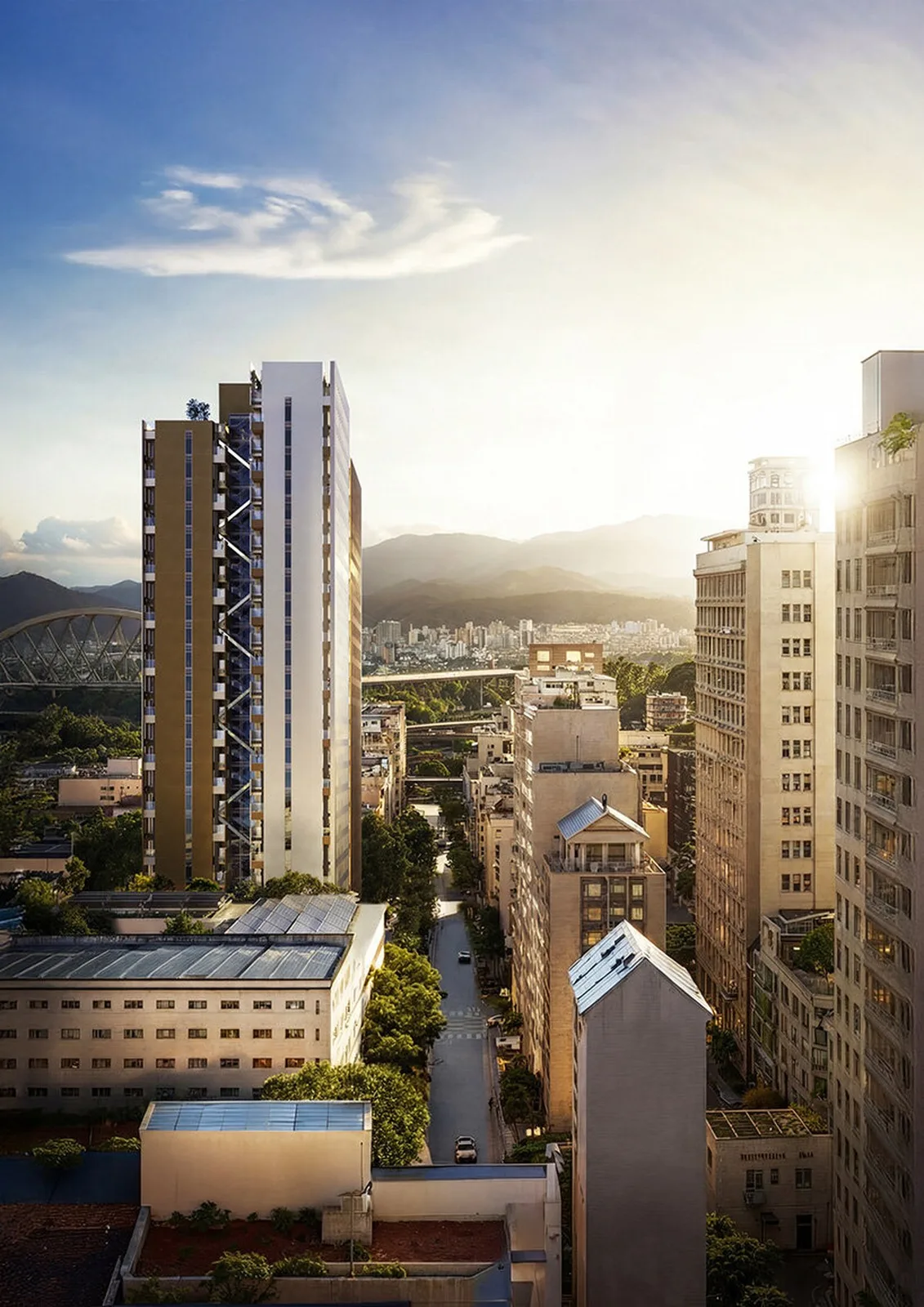 OMA’nın Taipei projesiyle konutlar, geleneksel kulelere alternatif olarak tasarlanıyor ve sakinlerin görüşleri ön plana çıkıyor