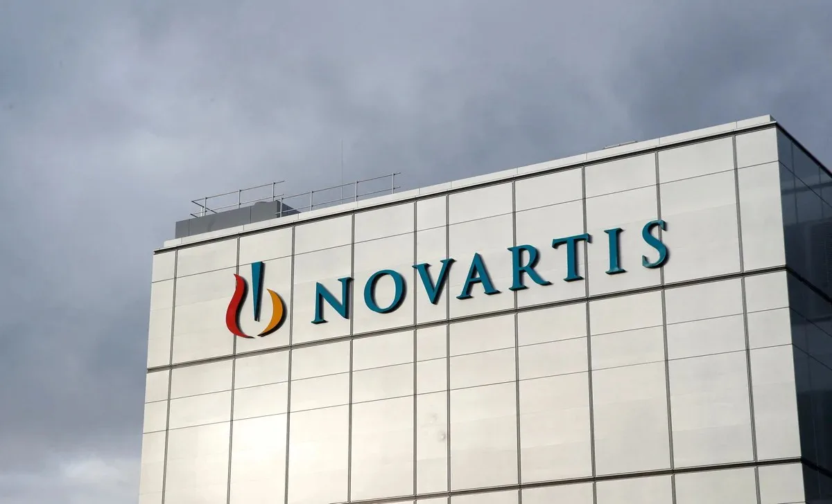 Novartis hisseleri, yeni MS ilacının sonuçları açıklandıktan sonra yükseldi