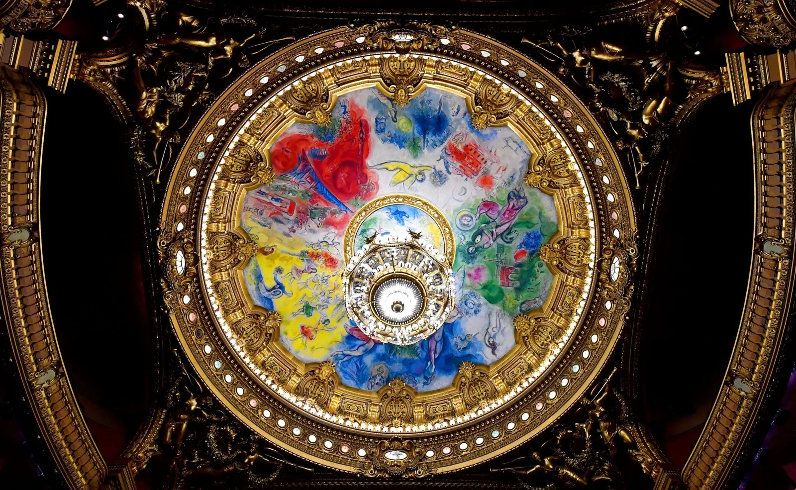 Chagall’ın Paris Opera Tavanı Altındaki Tablo: Tartışma Yeniden Alevlendi