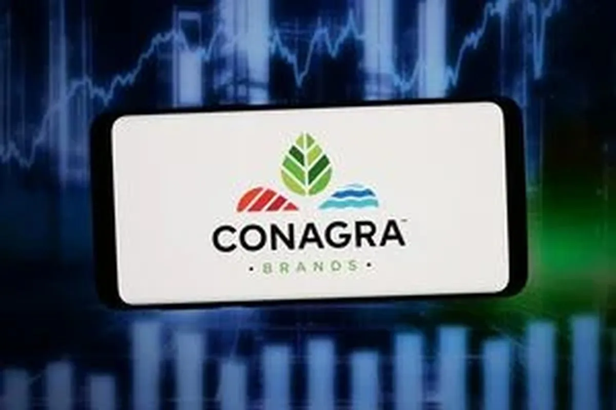 Conagra Brands, beklentilerin üzerinde açıklayan çeyrek karını açıkladı: Hisse başı kâr 41 sent