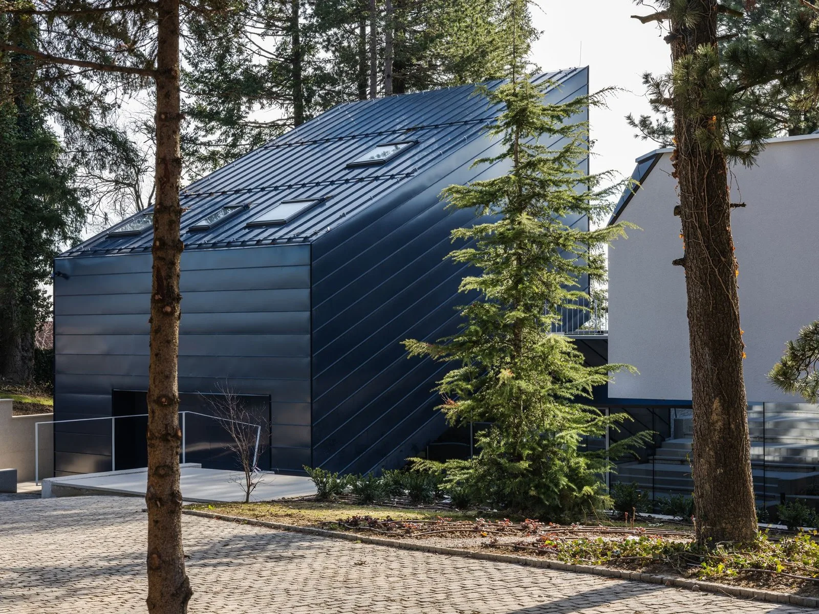 Views of the Curious House in Zagreb