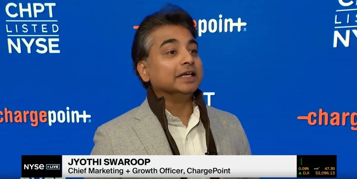 ChargePoint exec Jyothi Swaroop talks demand for its express solo fast charger