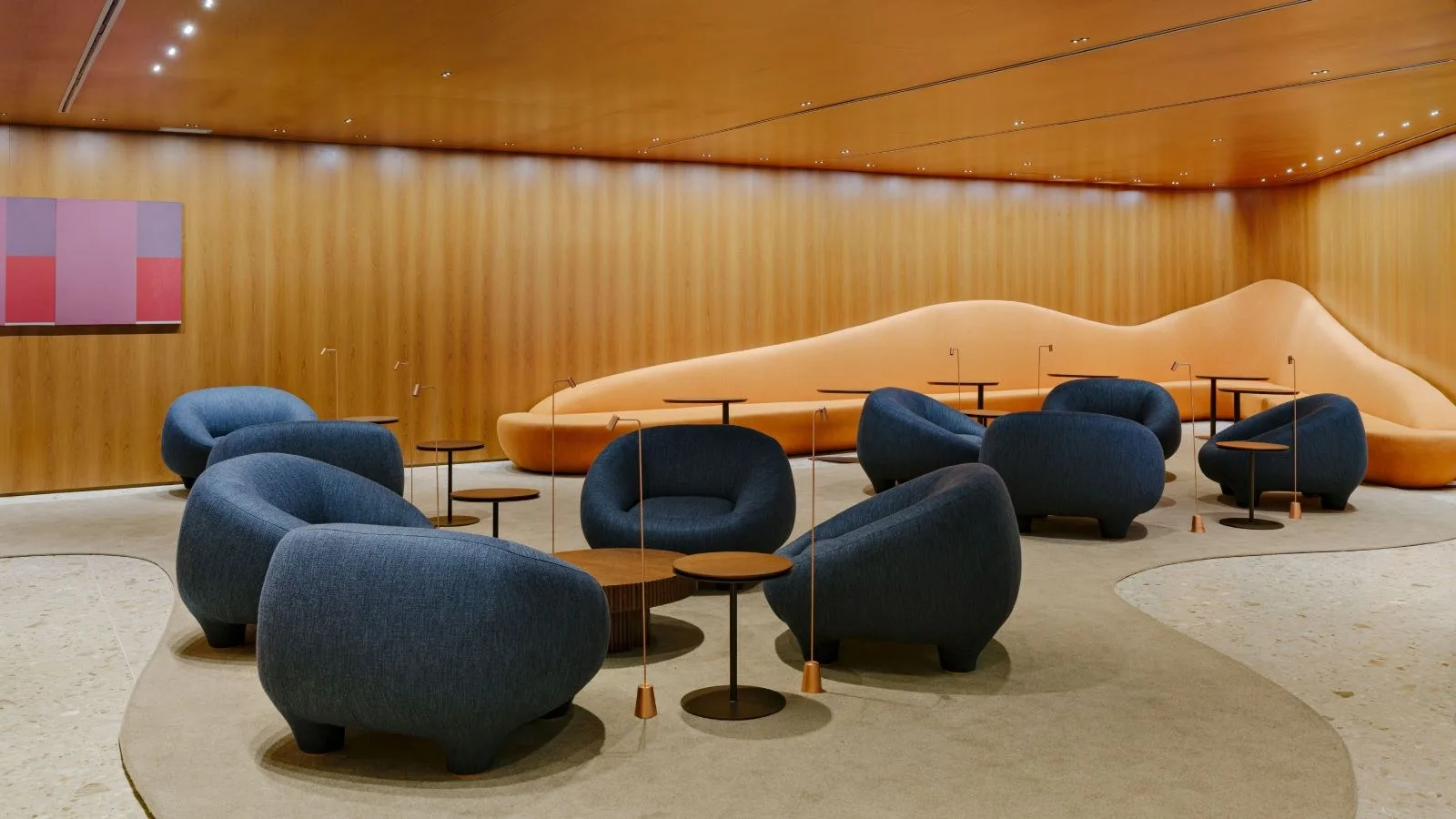 Touch down amid Brazilian design at this airport lounge in São Paulo
