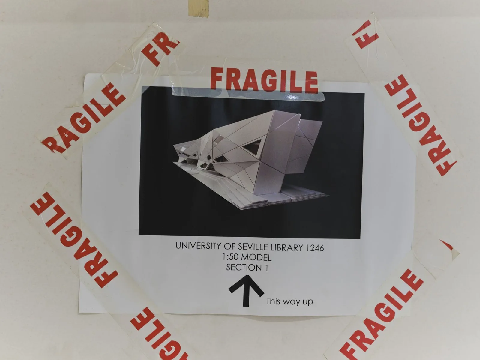 objects at the Zaha Hadid Foundation and archive in London, shot as still life