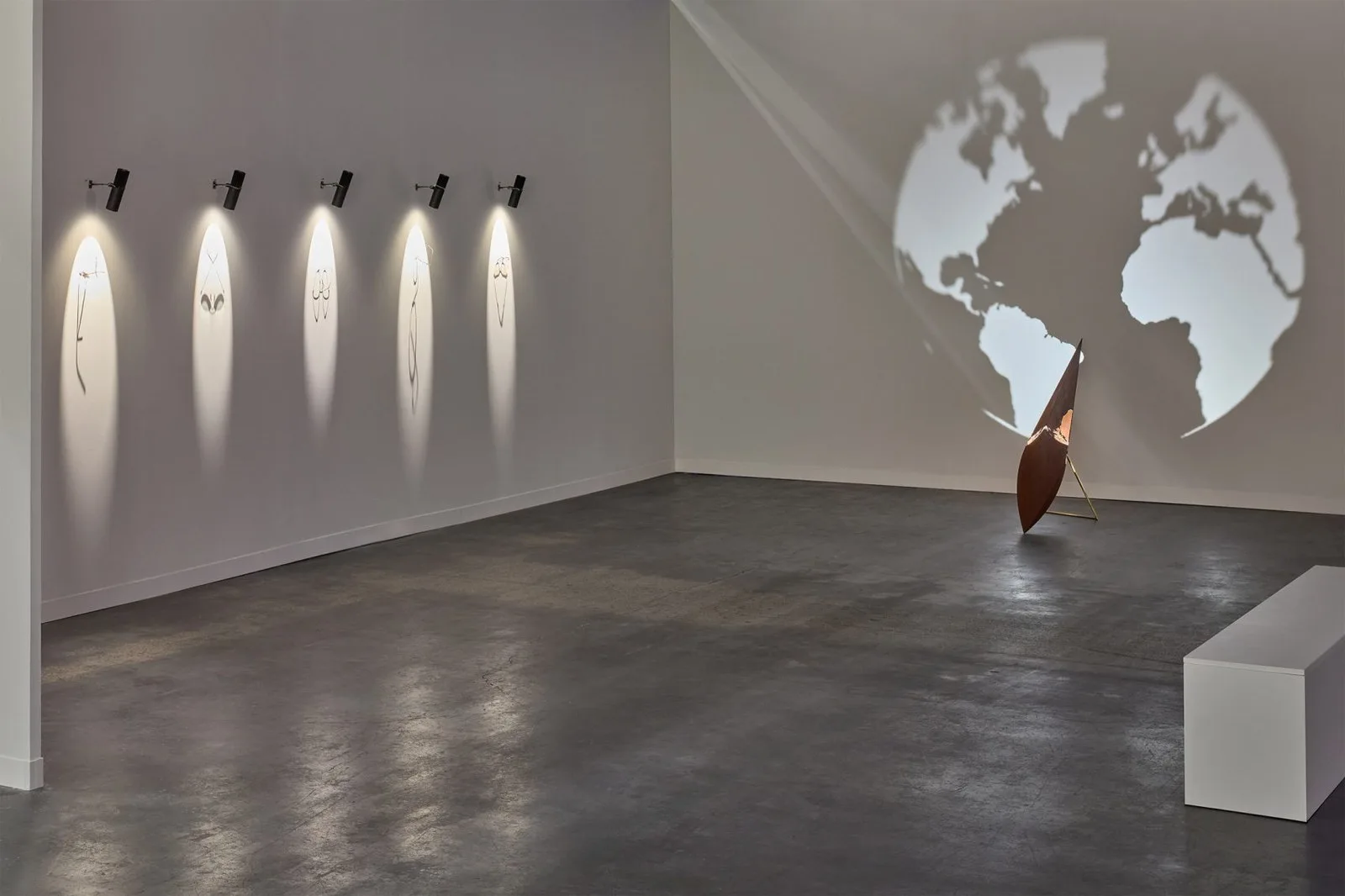 Lindberg light and glasses exhibition