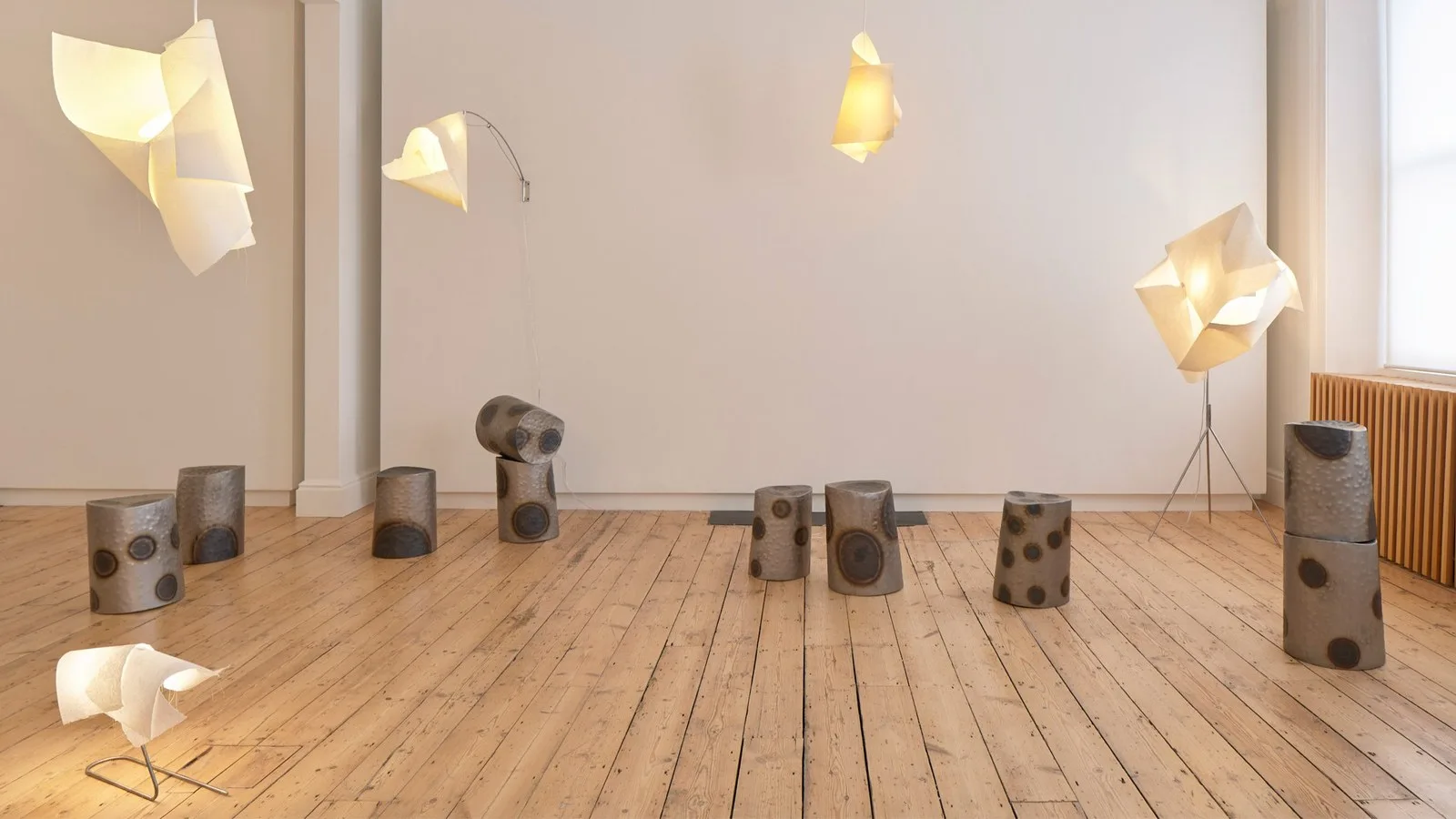 Jesse Butterfield marries paper and metal in A Veiled Boundary exhibition