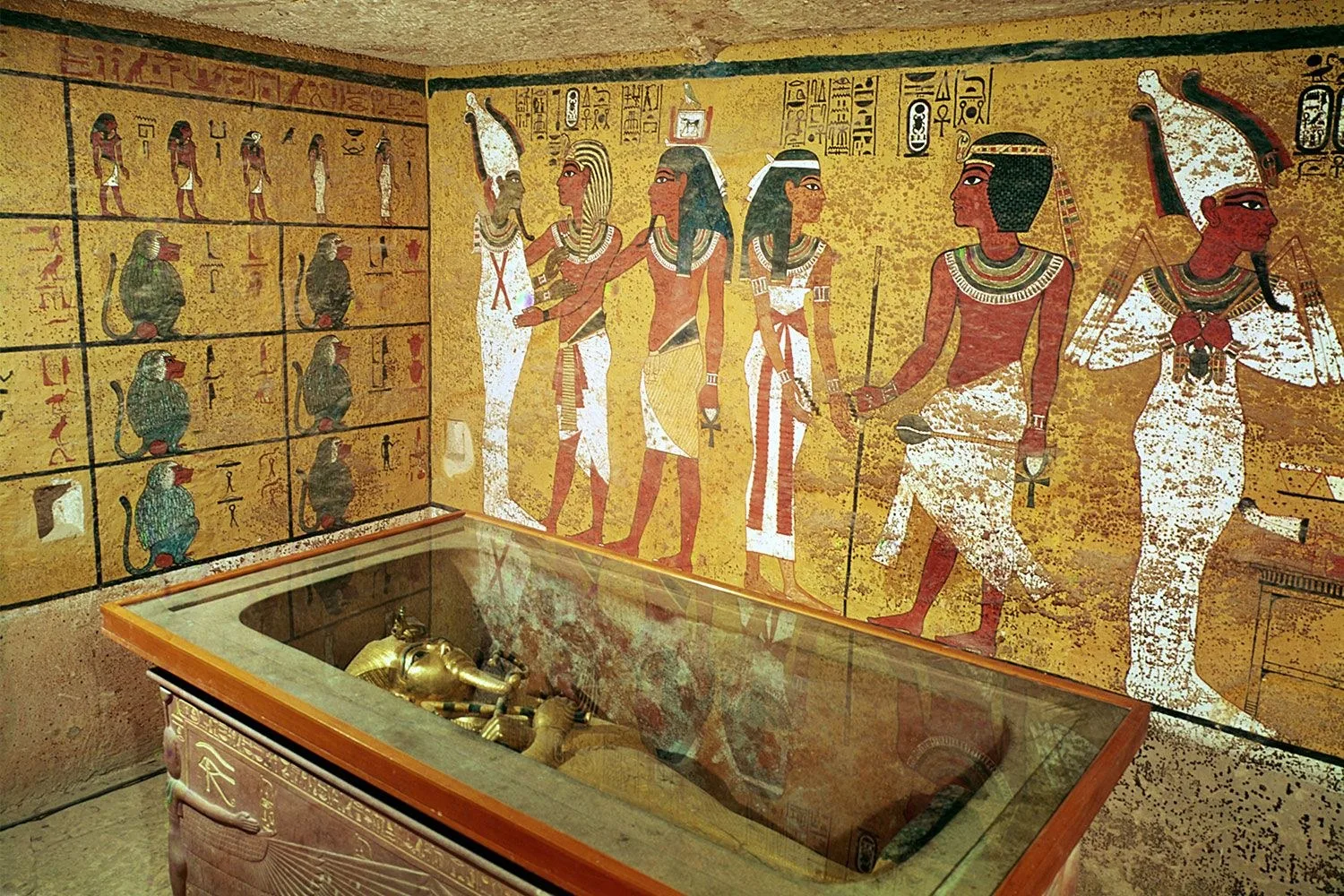 Tutankhamun Mezarının Ardında Gizli Odalar ve Kayıp Nefertiti’nin İzinde: Yeni Taramalar Şaşırtıcı Sonuçlar Verdi