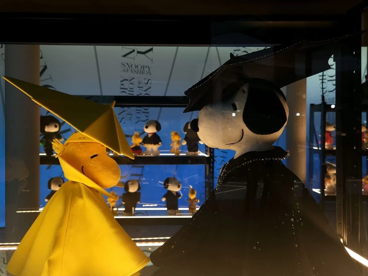 Snoopy, sanat ve moda dünyasına damgasını vurdu: New York’ta özel sergi!