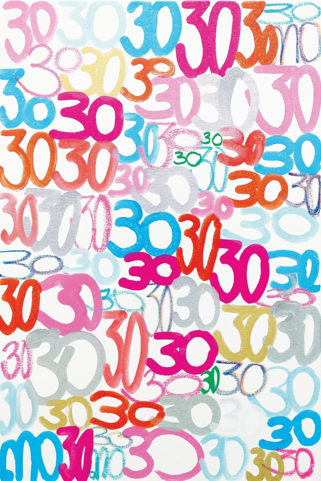 Patcharivipa 30th birthday card
