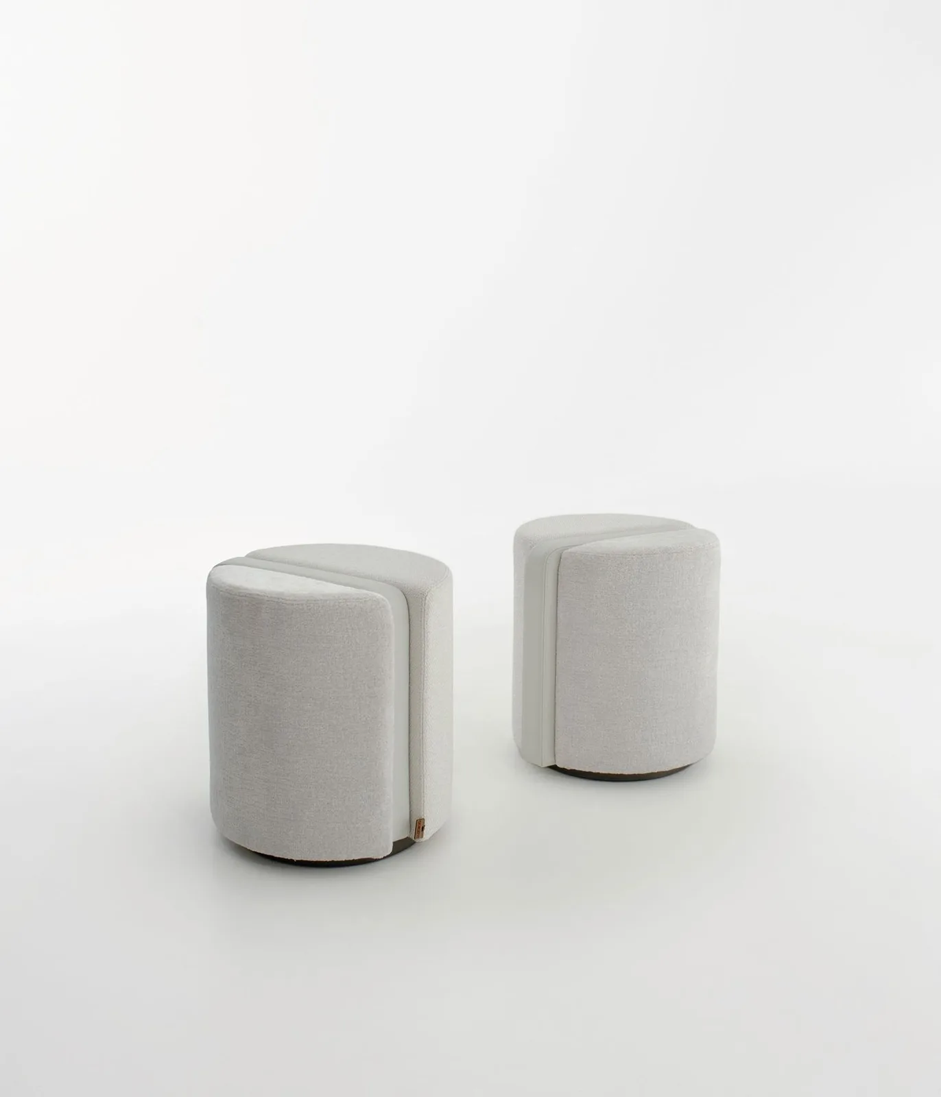Giorgetti Homo Faber 2026 Summa pouf making of